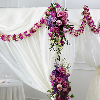 Color & Light Chuppah Decor – KAY'S FLORAL AFFAIR, Monett MO