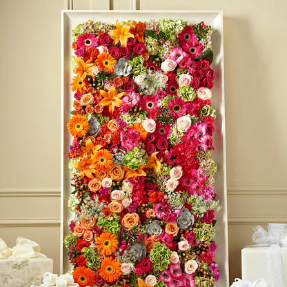 Fresh Picked Floral Wall – KAY'S FLORAL AFFAIR, Monett MO
