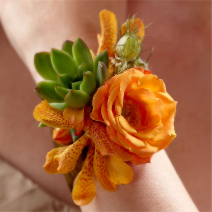 Irresistible Love Wrist Corsage – KAY'S FLORAL AFFAIR, Monett MO