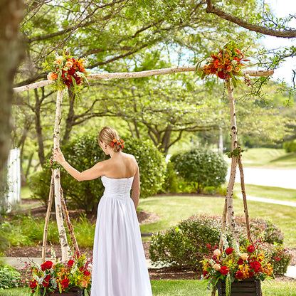 Arbor of Love Archway – KAY'S FLORAL AFFAIR, Monett MO