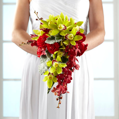 Elegant Orchid Bouquet – KAY'S FLORAL AFFAIR, Monett MO