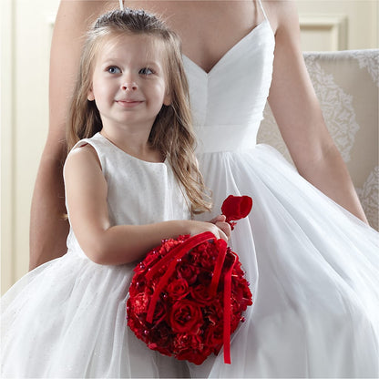 Pure at Heart Flower Girl Arrangement – KAY'S FLORAL AFFAIR, Monett MO