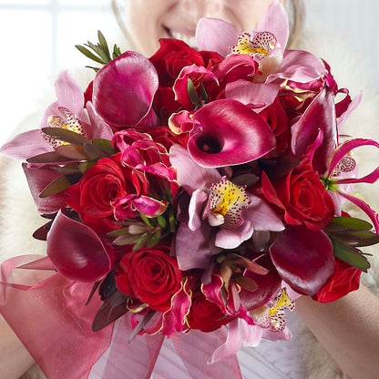 Heart of Hearts Bouquet – KAY'S FLORAL AFFAIR, Monett MO