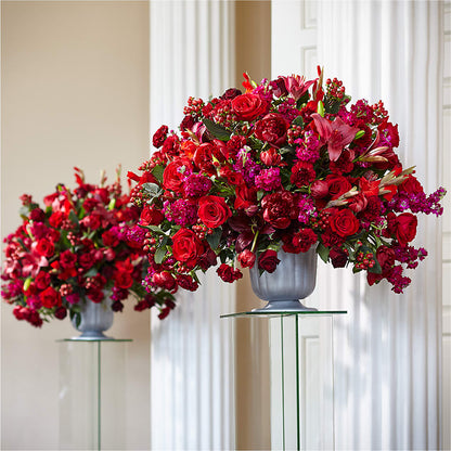 Love & Honor Arrangement – KAY'S FLORAL AFFAIR, Monett MO