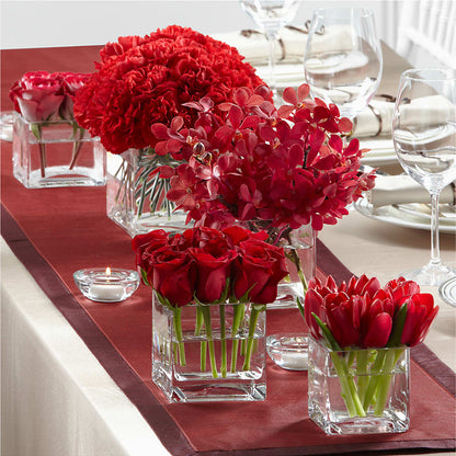 Modern Grace Centerpiece – KAY'S FLORAL AFFAIR, Monett MO
