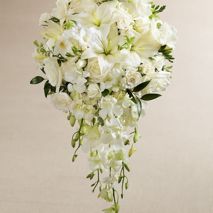 White Wonders Bouquet – KAY'S FLORAL AFFAIR, Monett MO