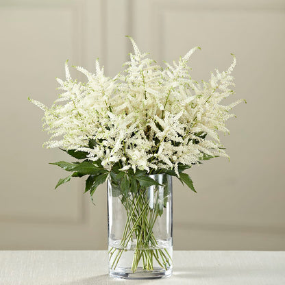 White Astilbe Bouquet – KAY'S FLORAL AFFAIR, Monett MO