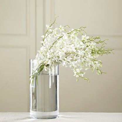 White Dendrobium Bouquet – KAY'S FLORAL AFFAIR, Monett MO
