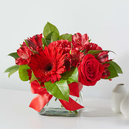 Red Hot Bouquet – KAY'S FLORAL AFFAIR, Monett MO